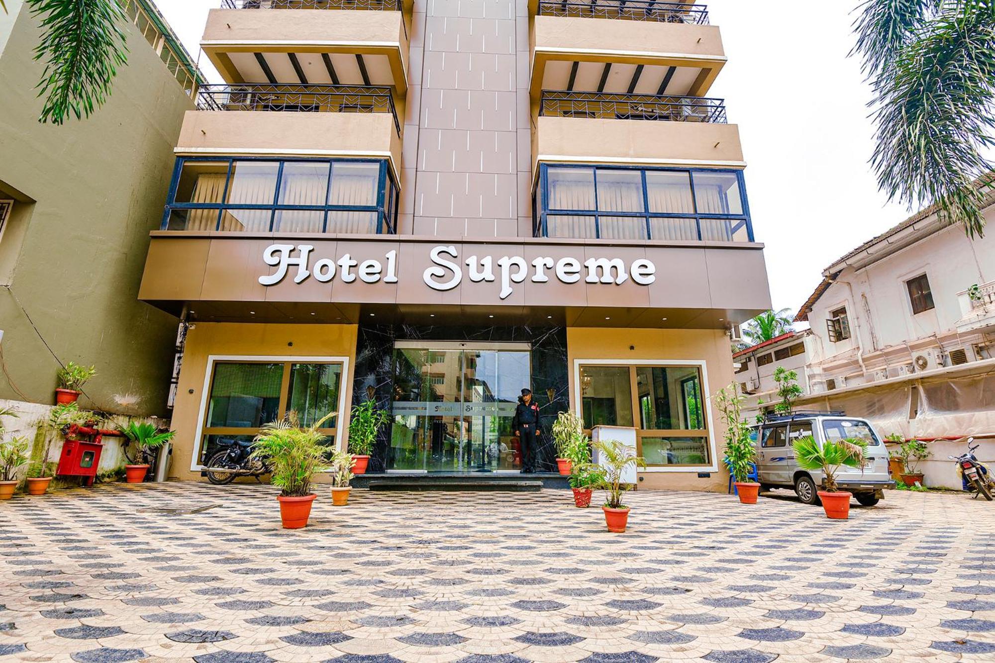 Fabhotel Prime Supreme - 700M From Vasco Da Gama Railway Station Marmagao Luaran gambar
