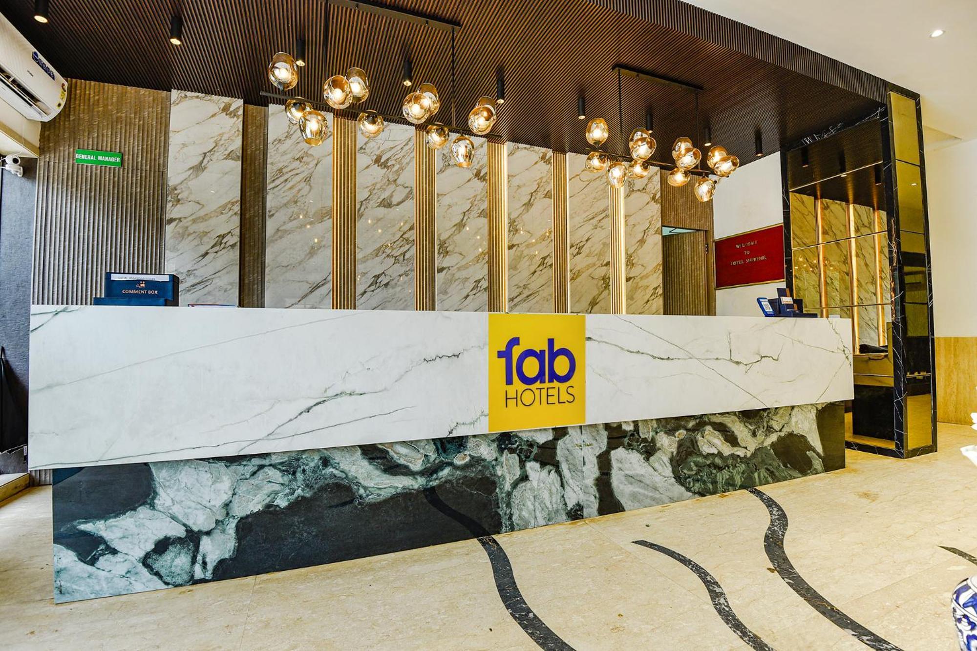 Fabhotel Prime Supreme - 700M From Vasco Da Gama Railway Station Marmagao Luaran gambar