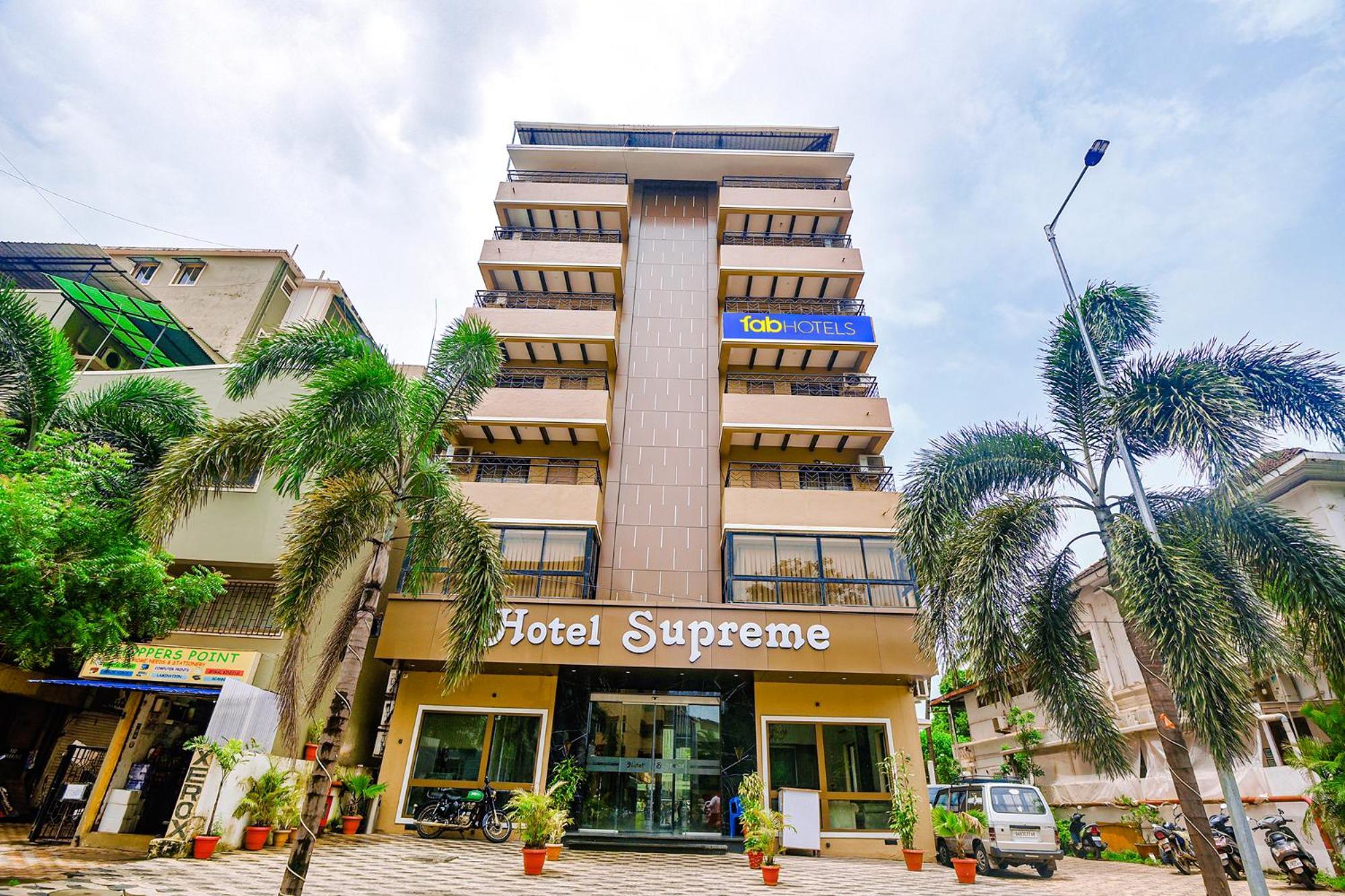 Fabhotel Prime Supreme - 700M From Vasco Da Gama Railway Station Marmagao Luaran gambar