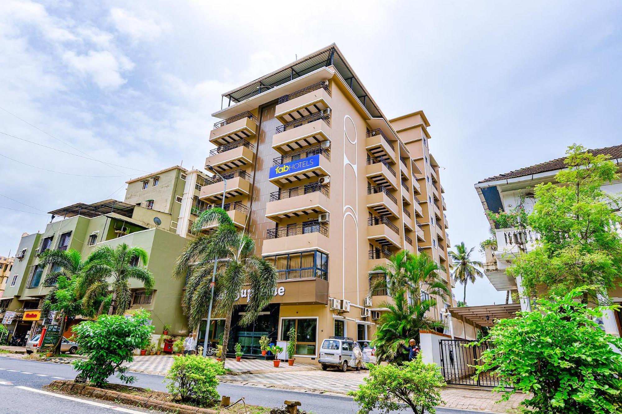 Fabhotel Prime Supreme - 700M From Vasco Da Gama Railway Station Marmagao Luaran gambar